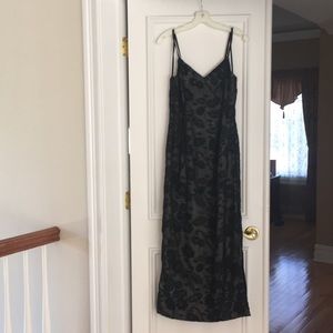 Black gown